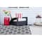 DII® Gray Lattice Outdoor Rug, 4ft. x 6ft.
